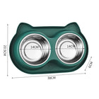 Pet 2 Stainless Steel Dog Bowl