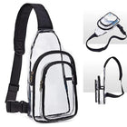 Mini Clear Sling Bag Clear Fanny Pack Chest Bag