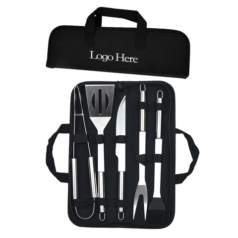 BBQ Utensil 5 Piece Set