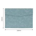 A4 Leather Business Document Bag