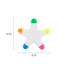 Multi 5 In 1 Coloured Star Highlighter