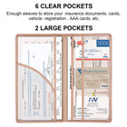 Registration And Insurance Card Holder