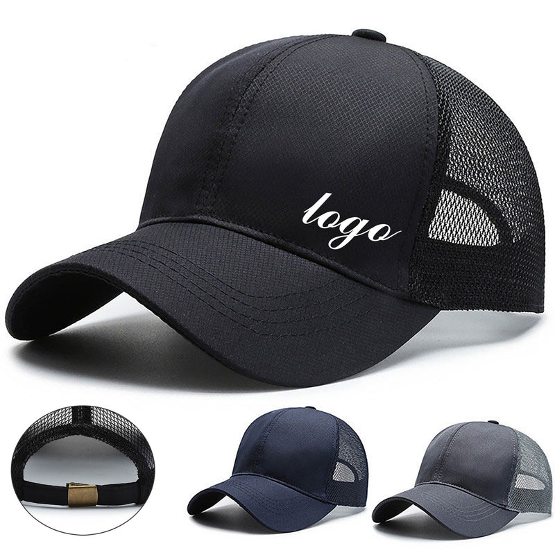 Mesh Back Adjustable Baseball Cap