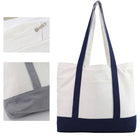 Cotton Canvas Boat Tote Bags