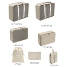 7 Set Packing Cubes for Suitcases