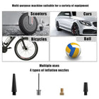 Portable Electric Tire Inflator Rechargeable