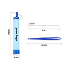 Survival Water Filter Portable Device