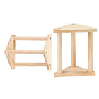 Pine Chicken Perch Shelf