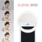 LED Ring Selfie Light