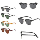 Half Frame Polarized Sunglasses