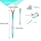 Metal Big Diamond Pens