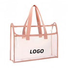 Transparent Tote Bags Exam Paper Bags File Bags