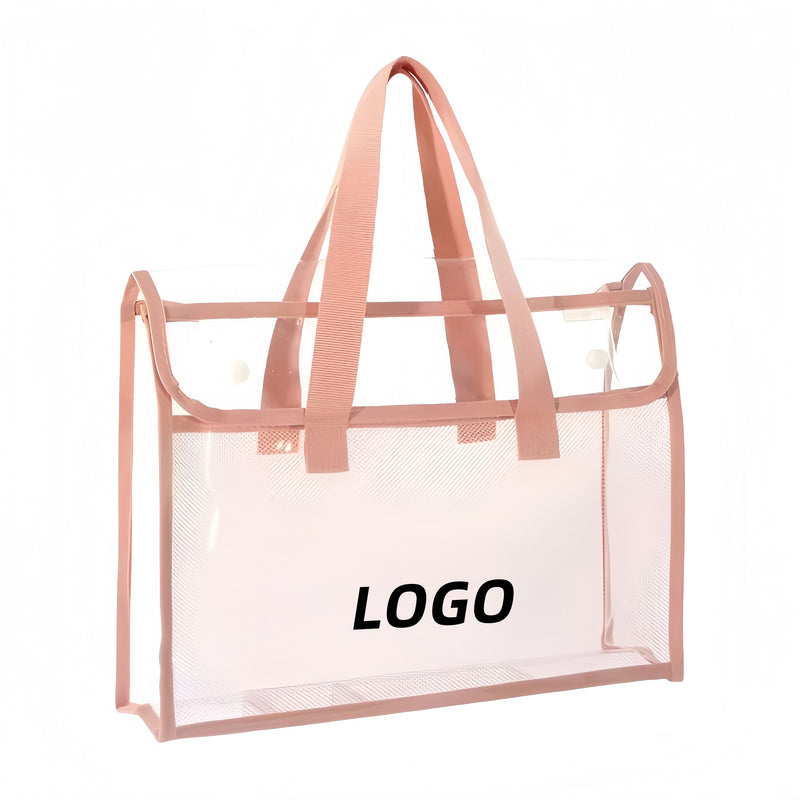 Transparent Tote Bags Exam Paper Bags File Bags