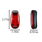 Bicycle Led Tail Night Running Light