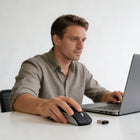 Foldable Wireless Laptop Mouse
