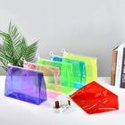 Transparent PVC Zipper Cosmetic Bag