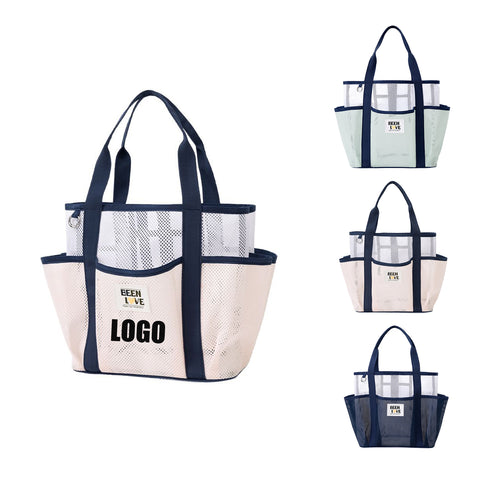 Mesh Beach Tote Bag