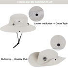 Outdoor Uv Protection Foldable Sun Hat