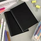 Blank Spiral Sketch Notebook