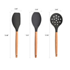 5Pcs Silicone Kitchen Utensils Set