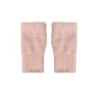Long Knit Fingerless Gloves