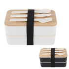 Wheat Straw Covered Lunch Boxes
