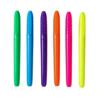 Fluorescent Pocket Highlighter Broad Tip