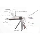 Eleven-in-one Stainless Steel Knife