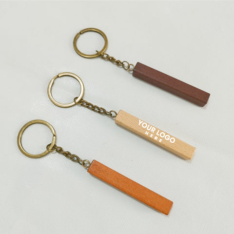 Wooden Keychain