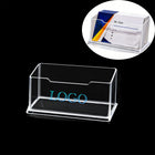 Lightweight Acrylic Business Card Holder For Desk