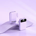 4-In-1 Power Bank With Led Flashlight