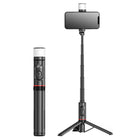 Foldable Telescopic Selfie Stick with Triangular Stand