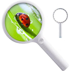 30X Rechargeable Magnifier With LED Light