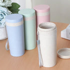 Wheat Straw Double Insulated Handy Cup