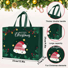 Christmas Non-Woven Fabric Shopping Bag With Lamination