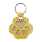 Leather Keychain Pouch for Pet Hair Storage