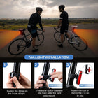 Rechargeable Bike Taillight