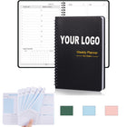 A5 Self-Discipline Weekly Plan Coil Diary Book