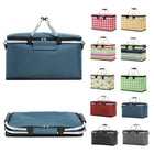 Insulated Hard Frame Picnic Basket