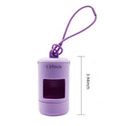 Leash Pet Waste Bag Dispenser