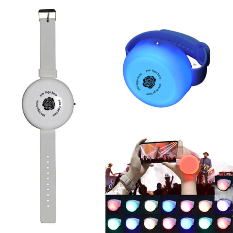 Portable Led Wristband With Remote
