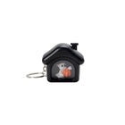 Halloween Haunted House Ghost Keychain