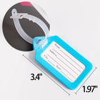 Plastic Luggage Tag with Name Card