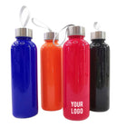 17Oz. Plastic Water Bottle With Strap