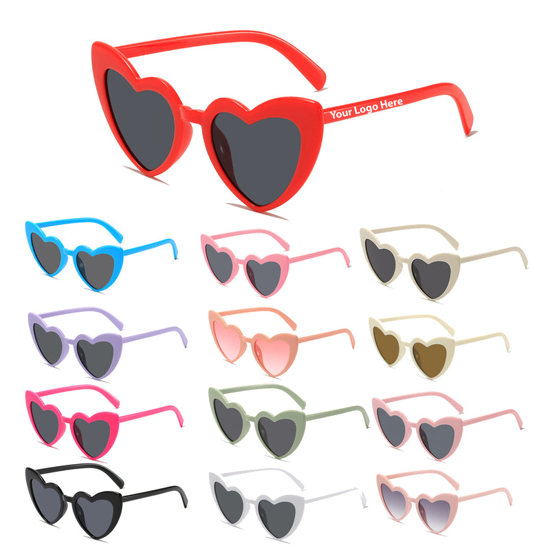 Love Heart Shaped Sunglasses