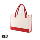 Large Canvas Printed Tote Bag