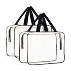 Clear Tote Bag With Zipper