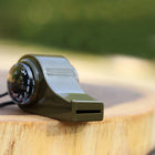 Outdoor 3-in-1 High-Decibel Whistle