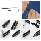 Outdoor LED Camping Whistle Light