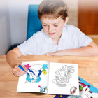Children's Cartoon Doodle Drawing Book